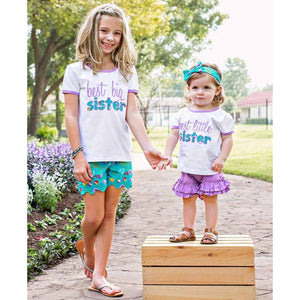 Ruffle Butts, Girl - Tees,  Big Sister Tee