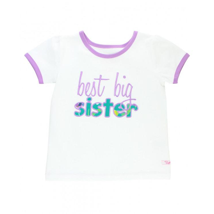 Ruffle Butts, Girl - Tees,  Big Sister Tee