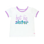 Ruffle Butts, Girl - Tees,  Big Sister Tee