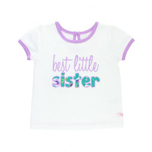 Ruffle Butts, Baby Girl Apparel - Tees,  Little Sis Tee