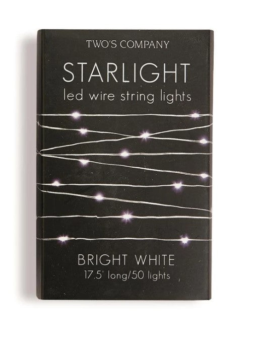 Eden Lifestyle, Gifts - Other,  Starlight LED Wire String Lights in Gift Box