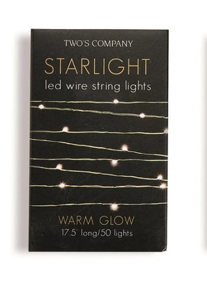 Eden Lifestyle, Gifts - Other,  Starlight LED Wire String Lights in Gift Box
