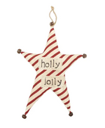 Star Stripe Ornament - Eden Lifestyle