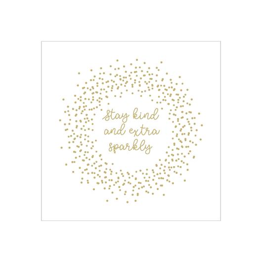 Petal Lane Home, Home - Decorations,  Canvas Magnet Quotes Stay Kind and Sparkly