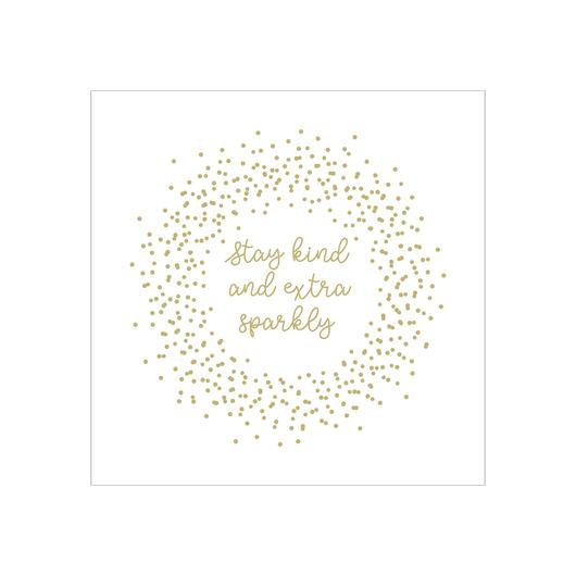 Petal Lane Home, Home - Decorations,  Canvas Magnet Quotes Stay Kind and Sparkly
