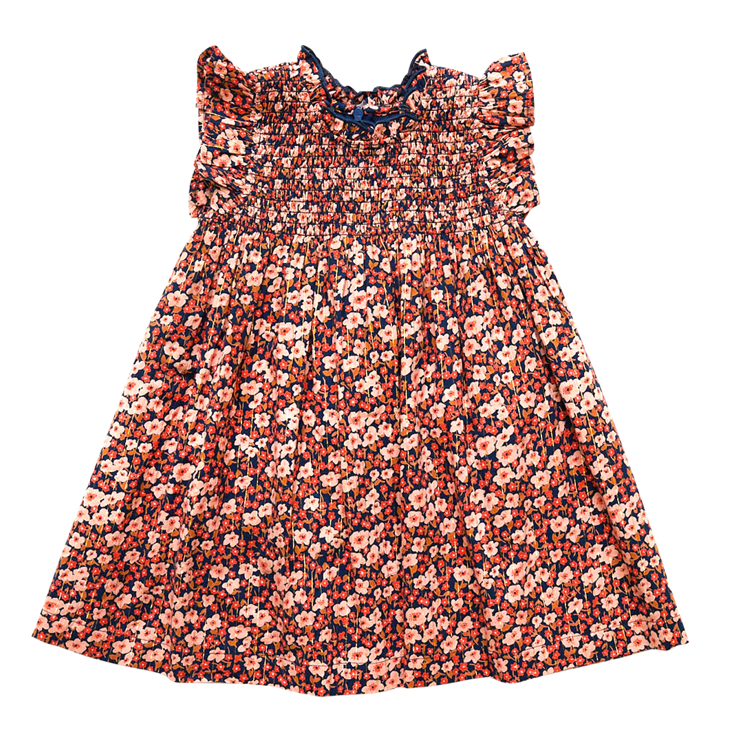 Stevie Dress - Navy Ditsy Floral - Eden Lifestyle