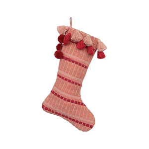 Holiday Wool Sewn Stocking - Eden Lifestyle