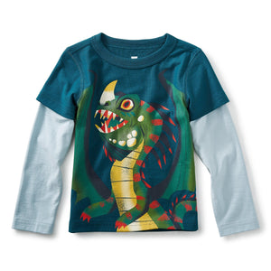 Tea Collection, Boy - Tees,  Stoorworm Graphic Tee