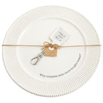Mud Pie, Home - Serving,  Mud Pie - Store Bought Sweets Plate Set