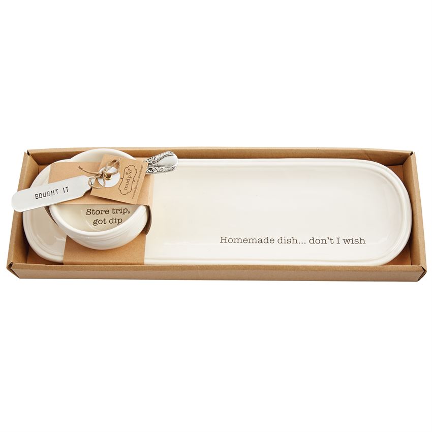 Mud Pie, Home - Serving,  Mud Pie - Store Bought Tray Set