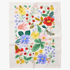 Strawberry Fields Tea Towel - Eden Lifestyle