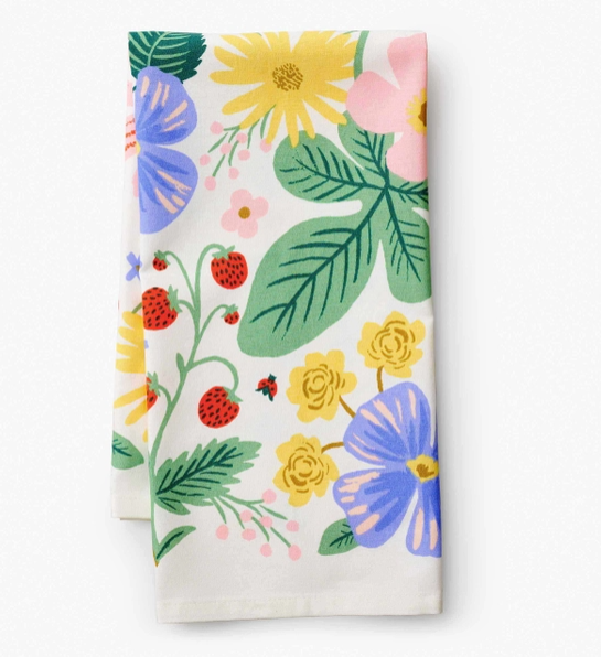 Strawberry Fields Tea Towel - Eden Lifestyle