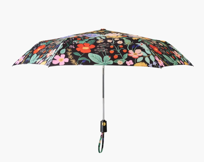 Rifle Paper Co Strawberry Fields Umbrella - Eden Lifestyle