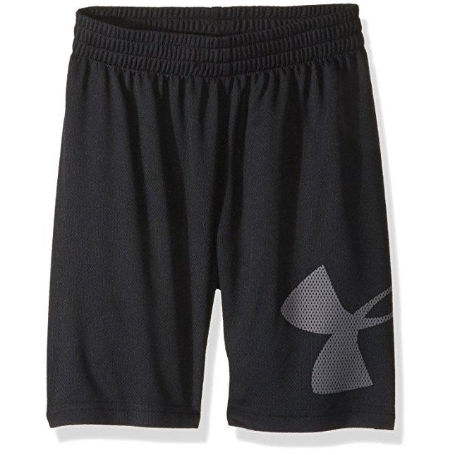 Under Armour, Boy - Shorts,  Wordmark Big Logo Shorts