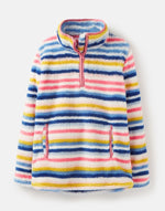 Joules, Girl - Sweaters,  Joules Ellie Half Zip Fleece