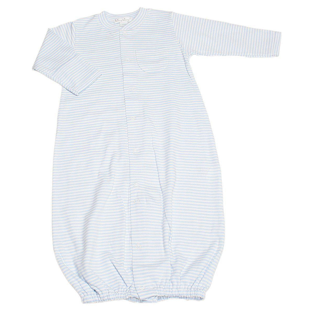 Kissy Kissy, Baby Boy Apparel - Pajamas,  Stripes Convertible Gown