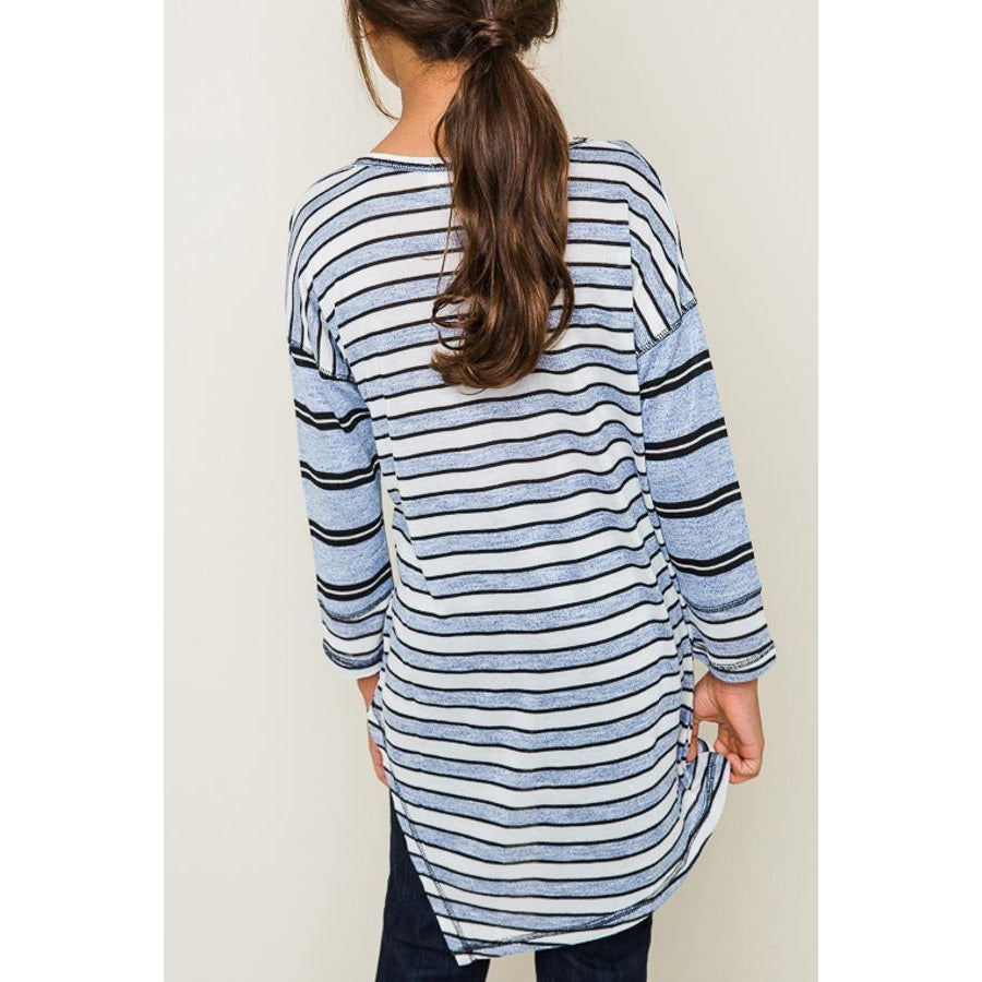 Hayden LA, Girl - Tees,  Stripes Tee