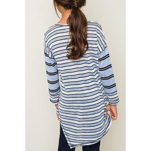 Hayden LA, Girl - Tees,  Stripes Tee