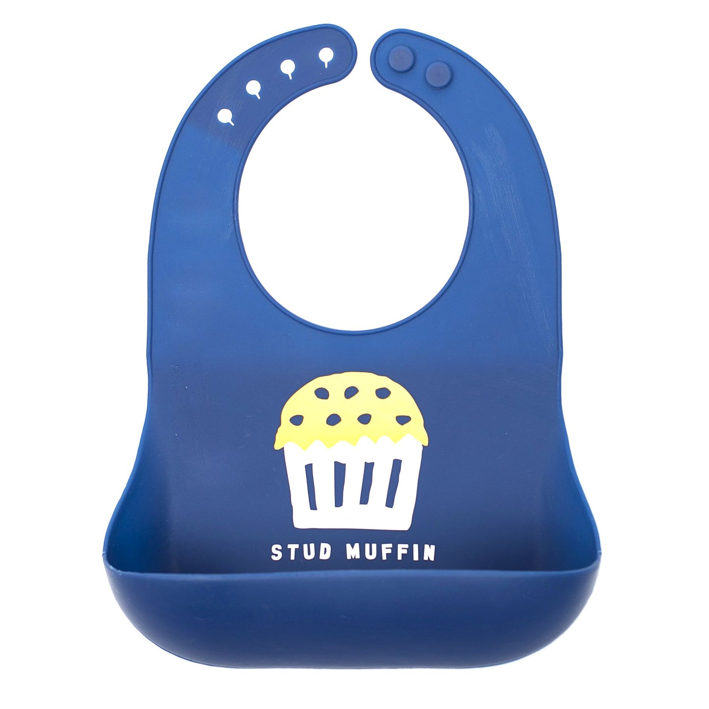 Bella Tunno, Baby - Feeding,  Bella Tunno Stud Muffin Wonder Bib