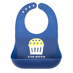 Bella Tunno, Baby - Feeding,  Bella Tunno Stud Muffin Wonder Bib