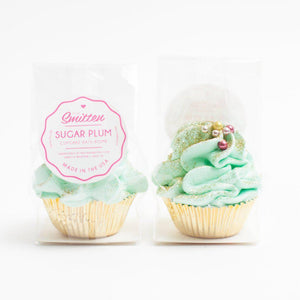 Eden Lifestyle, Gifts - Bath Bombs,  Mini Sugar Plum Cupcake Gifts - Bath Bombs