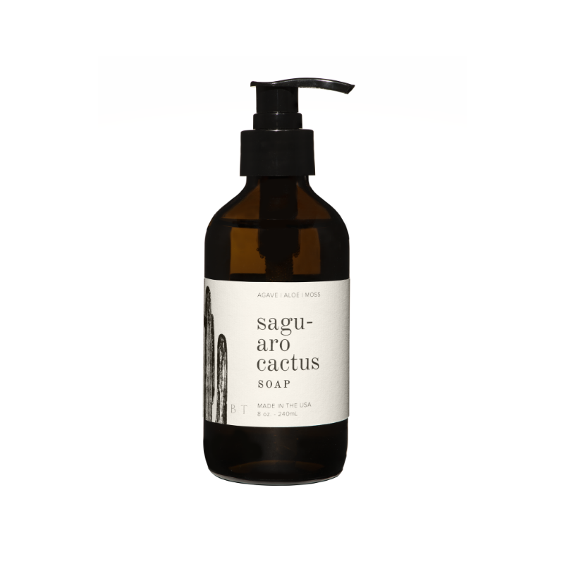 Saguaro Cactus- 8 oz. Soap - Eden Lifestyle