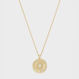 Gorjana, Accessories - Jewelry,  Gorjana - Sunburst Coin Necklace