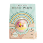 Sunshine + Rainbows - Surprise Key Chain Bath Bomb - Eden Lifestyle