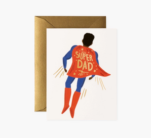 Soaring Super Dad Greeting Card - Eden Lifestyle