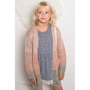 Eden Lifestyle, Girl - Outerwear,  Suzy Ombre Cardigan