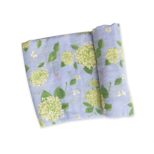 Hydrangea Swaddle - Eden Lifestyle