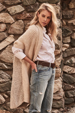 Oatmeal Cardigan - Eden Lifestyle