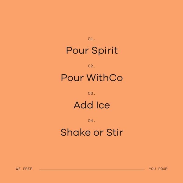 WITHCO, Home - Food & Drink,  #SweaterWeather Cocktail Mix