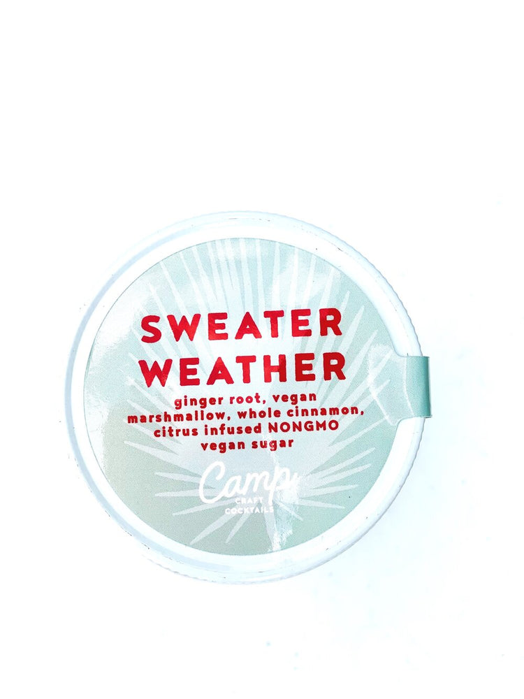 Camp Craft Cocktail, Home - Food & Drink,  Camp Craft Cocktail - Sweater Weather