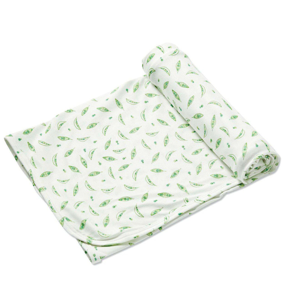 Angel Dear, Baby - Blankets,  Angel Dear Sweet Peas Banboo Swaddle Blanket