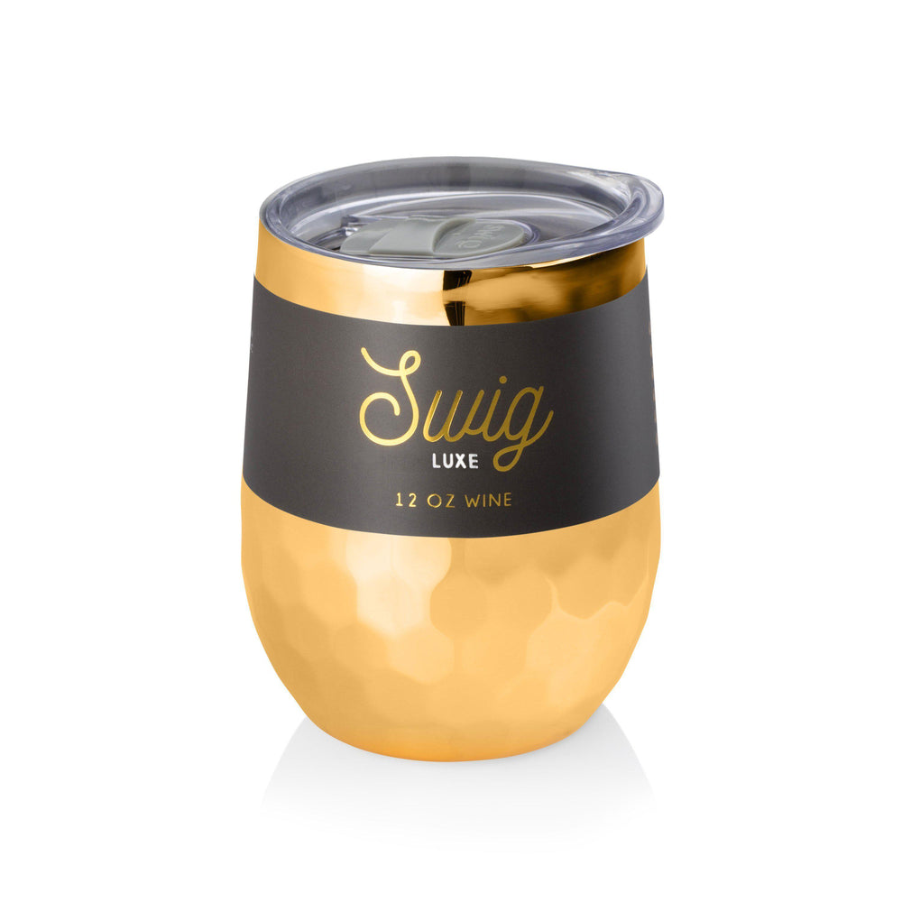 Swig, Home - Drinkware,  Swig 12oz Luxe Stemless Wine Cup