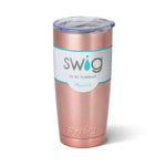 Swig, Home - Drinkware,  Swig 20oz Tumbler - Rose Gold
