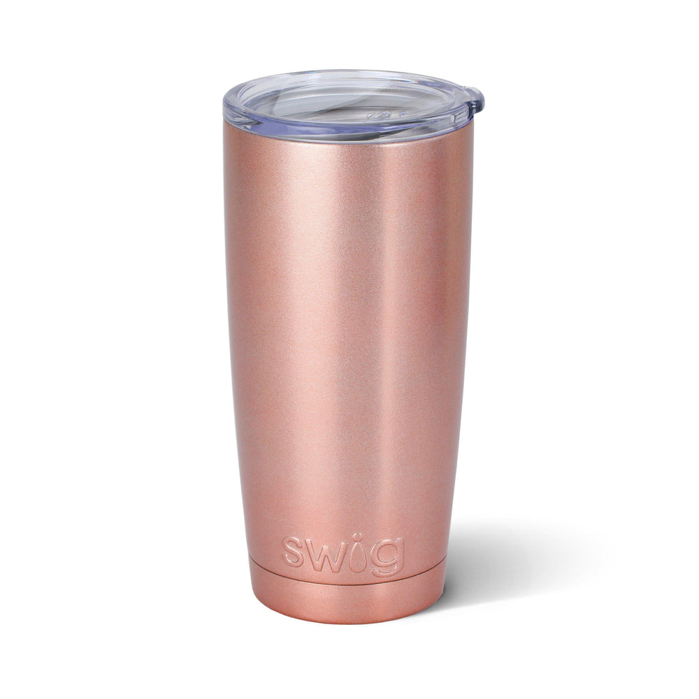 Swig, Home - Drinkware,  Swig 20oz Tumbler - Rose Gold