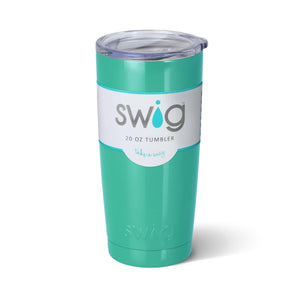 Swig, Home - Drinkware,  Swig 20oz Tumbler - Turquoise