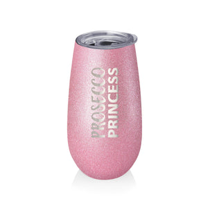 Swig, Home - Drinkware,  Swig Prosecco Princess Stemless Flute