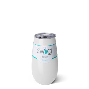 Swig, Home - Drinkware,  Swig 6oz Stemless Flute