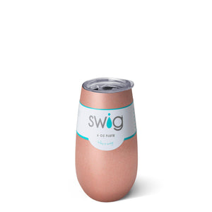 Swig, Home - Drinkware,  Swig 6oz Stemless Flute