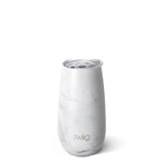 Swig, Home - Drinkware,  Swig Matte Marble Stemless Flute (6oz)