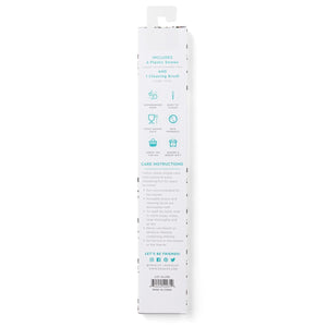 Swig Luxy Leopard + Blush Reusable Straw Set (Tall) - Eden Lifestyle