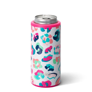 Swig, Home - Drinkware,  Swig 12oz Skinny Can Cooler - Party Animal