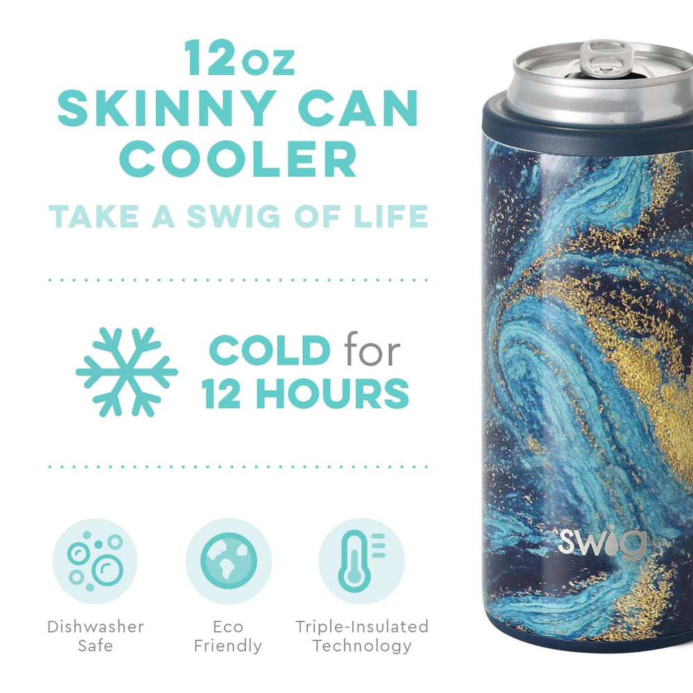 Eden Lifestyle, ,  Starry Night Skinny Can Cooler (12oz)