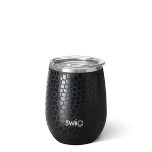 Swig, Home - Drinkware,  Swig 14oz Stemless Wine Cup w/ Straw