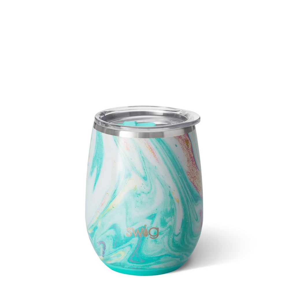 Swig 14oz Stemless Wine Cup Wanderlust - Eden Lifestyle