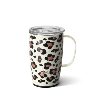 Swig, Home - Drinkware,  Swig Luxy Leopard Travel Mug (18oz)