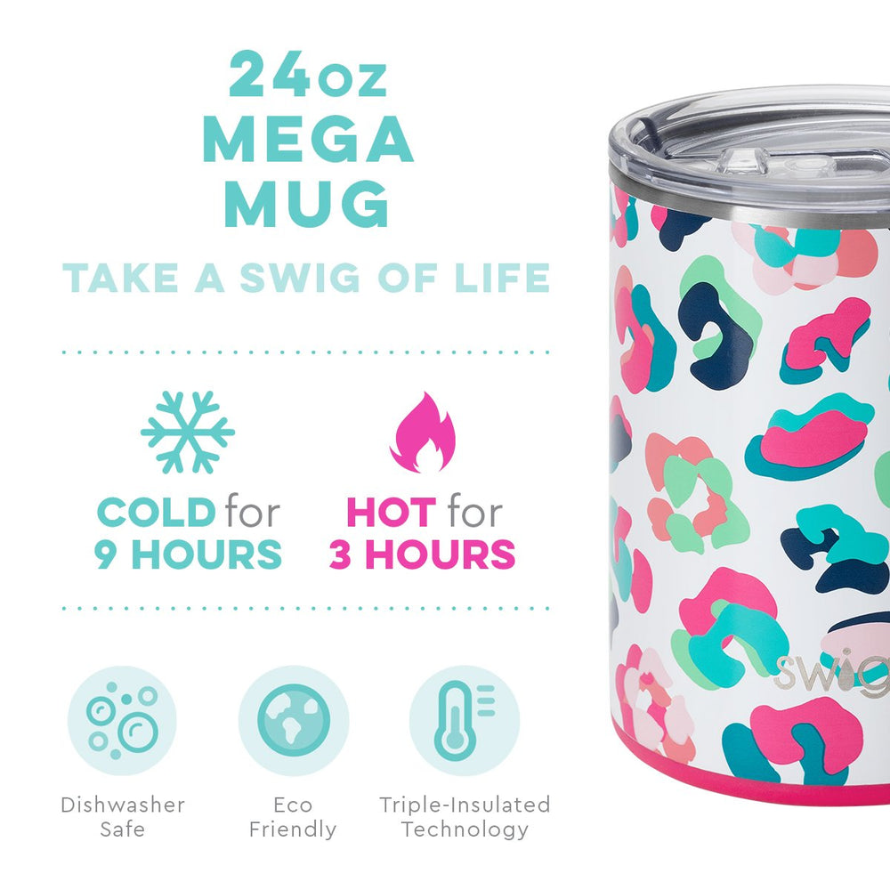 Swig, Home - Drinkware,  Swig Party Animal Mega Mug (24oz)